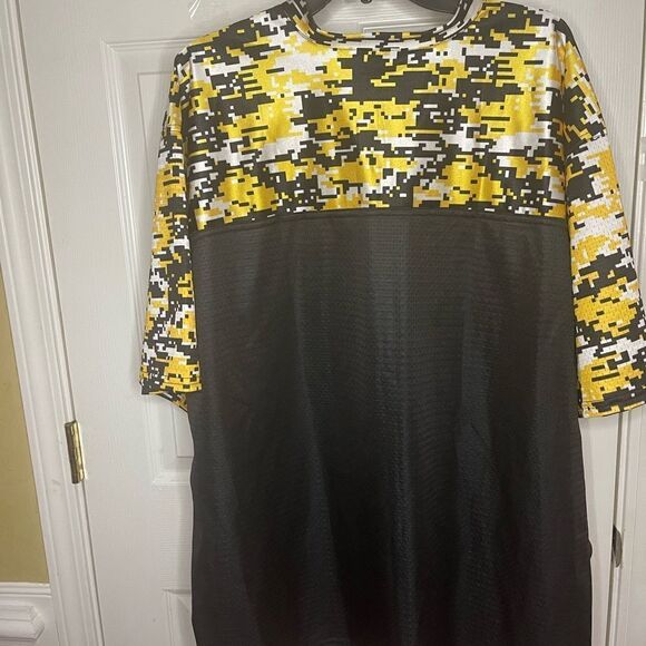 NWT Southern Miss Golden Eagles GameDay Greats Football Jersey - Black S… - Picture 2 of 12